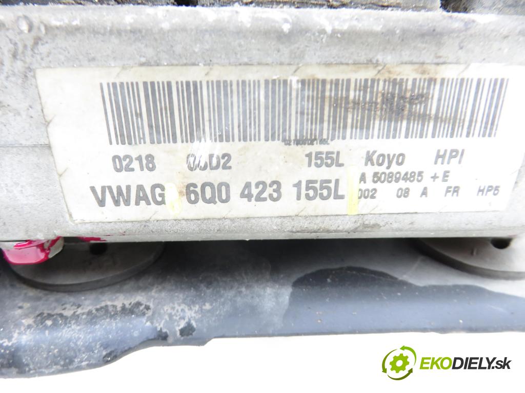 SKODA FABIA I (6Y2) HB 2002 44,00 1.4 - AZE 1397,00 pumpa servočerpadlo HYD-EL. 6Q0423155L ; A5089485E