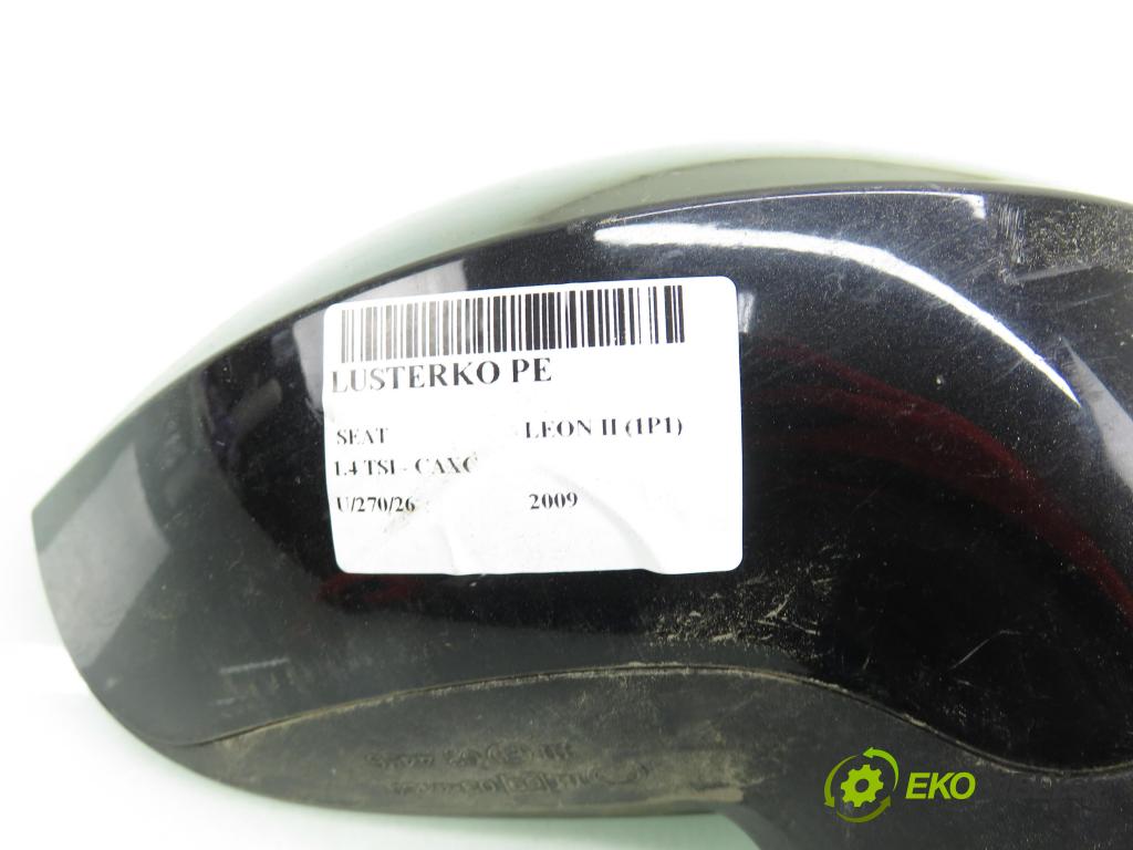 SEAT LEON (1P1) HB 2009 92,00 1.4 TSI - CAXC 1390,00 zpětné zrcátko