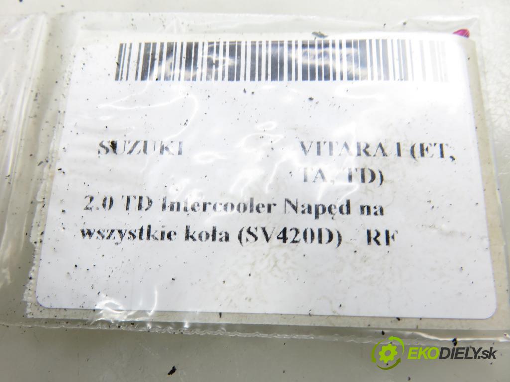 SUZUKI VITARA (ET, TA, TD) TERENOWY 1996 64,00 2.0 TD Intercooler Napęd na wszystkie koła (SV420D 1998,00 Uchytenie pumpy servočerpadlo