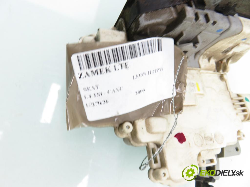 SEAT LEON (1P1) HB 2009 92,00 1.4 TSI - CAXC 1390,00 zámok LTE 1P1839015