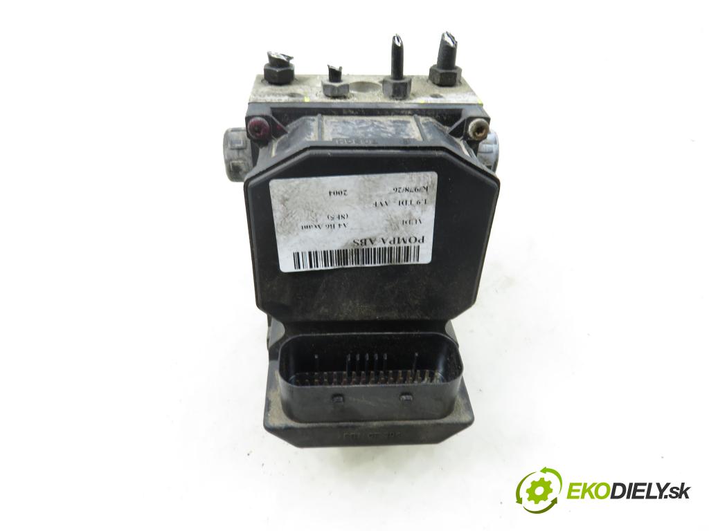 AUDI A4 Avant (8E5, B6) KOMBI 2004 96,00 1.9 TDI PD 130 - AVF 1896,00 pumpa ABS 0265950011 ; 8E0614517 ; 0265225048 (Pumpa ABS)