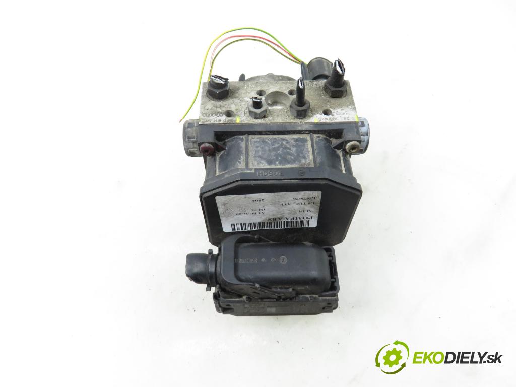 AUDI A4 Avant (8E5, B6) KOMBI 2004 96,00 1.9 TDI PD 130 - AVF 1896,00 pumpa ABS 0265950011 ; 8E0614517 ; 0265225048 (Pumpa ABS)
