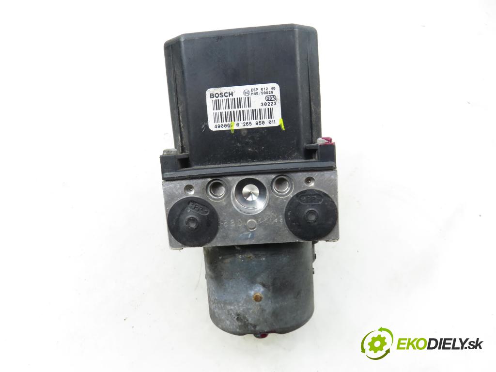AUDI A4 Avant (8E5, B6) KOMBI 2004 96,00 1.9 TDI PD 130 - AVF 1896,00 pumpa ABS 0265950011 ; 8E0614517 ; 0265225048 (Pumpa ABS)