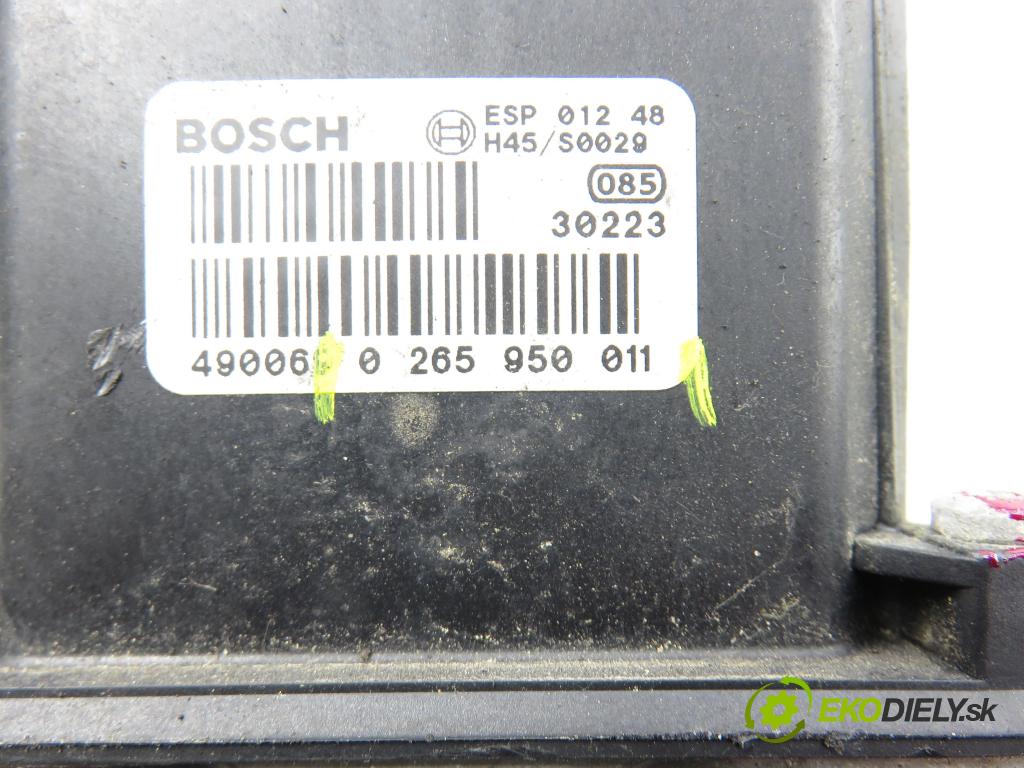 AUDI A4 Avant (8E5, B6) KOMBI 2004 96,00 1.9 TDI PD 130 - AVF 1896,00 pumpa ABS 0265950011 ; 8E0614517 ; 0265225048 (Pumpa ABS)