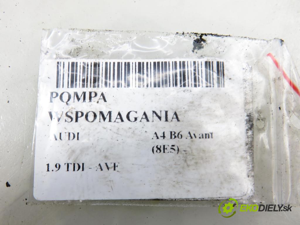AUDI A4 Avant (8E5, B6) KOMBI 2004 96,00 1.9 TDI PD 130 - AVF 1896,00 Pumpa servočerpadlo 8E0145155N ; 7690955121 (Servočerpadlo)