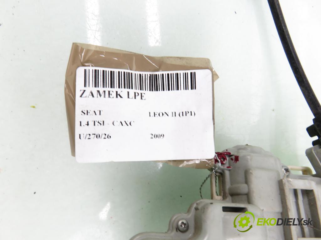 SEAT LEON (1P1) HB 2009 92,00 1.4 TSI - CAXC 1390,00 zámok 1P1837015