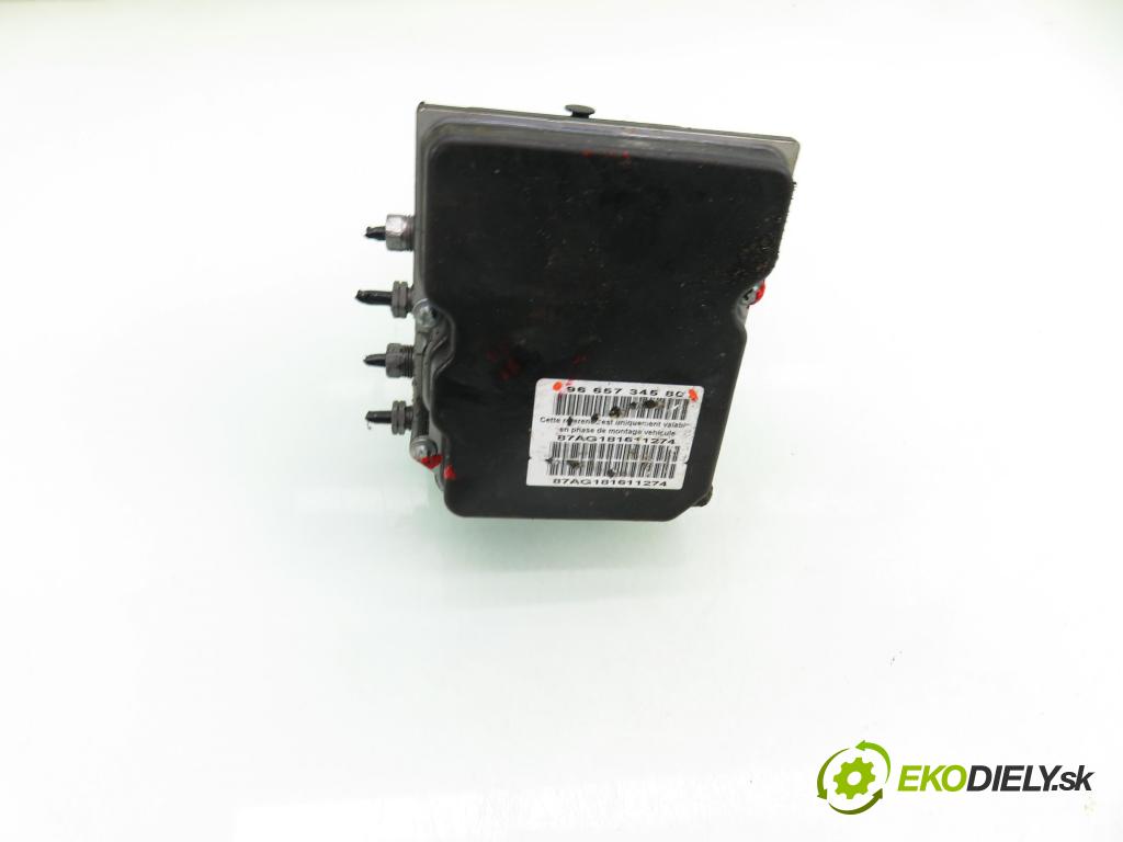 PEUGEOT 308 (4A_, 4C_) HB 2008 88,00 1.6 16V - 5FW (EP6) 1598,00 Pumpa ABS 0265951103 ; 9665734580 (Pumpa ABS)
