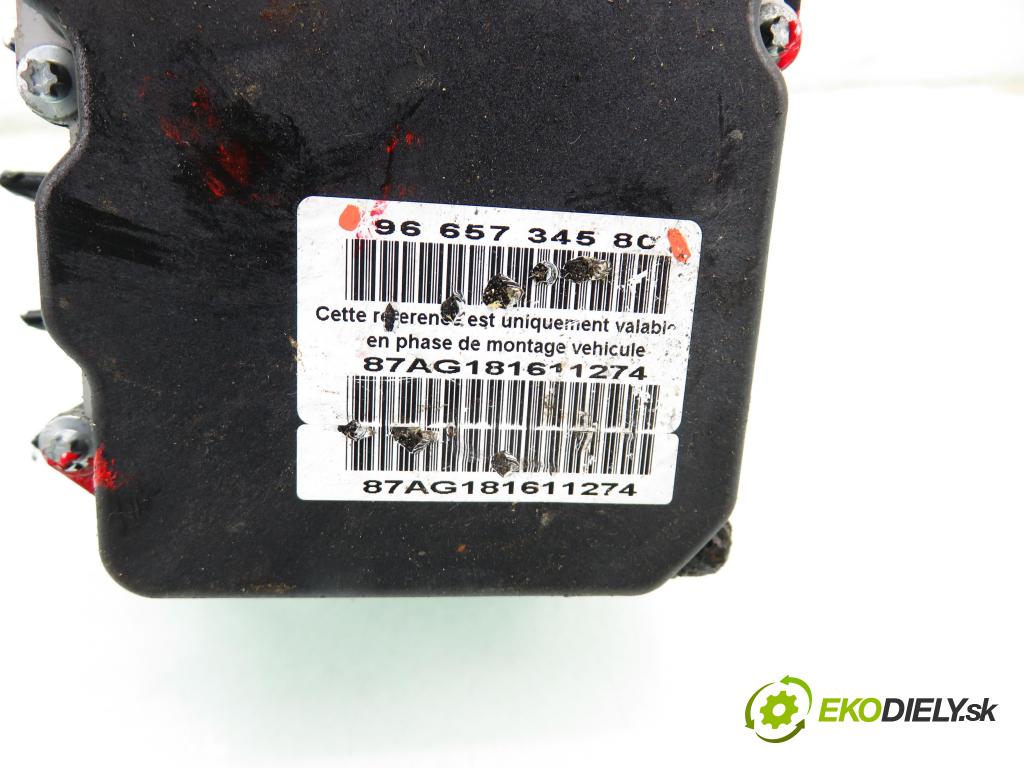 PEUGEOT 308 (4A_, 4C_) HB 2008 88,00 1.6 16V - 5FW (EP6) 1598,00 Pumpa ABS 0265951103 ; 9665734580 (Pumpa ABS)