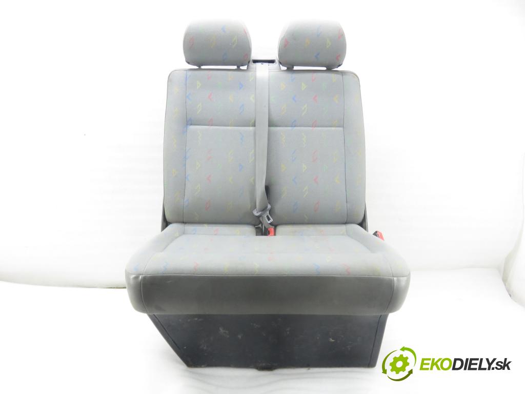 VW TRANSPORTER V Skrzynia (7HA, 7HH, 7EA, 7EH) FURGON 2003 77,00 1.9 TDI - AXB 1896,00 Sedadlo CESTUJÚCI/PP