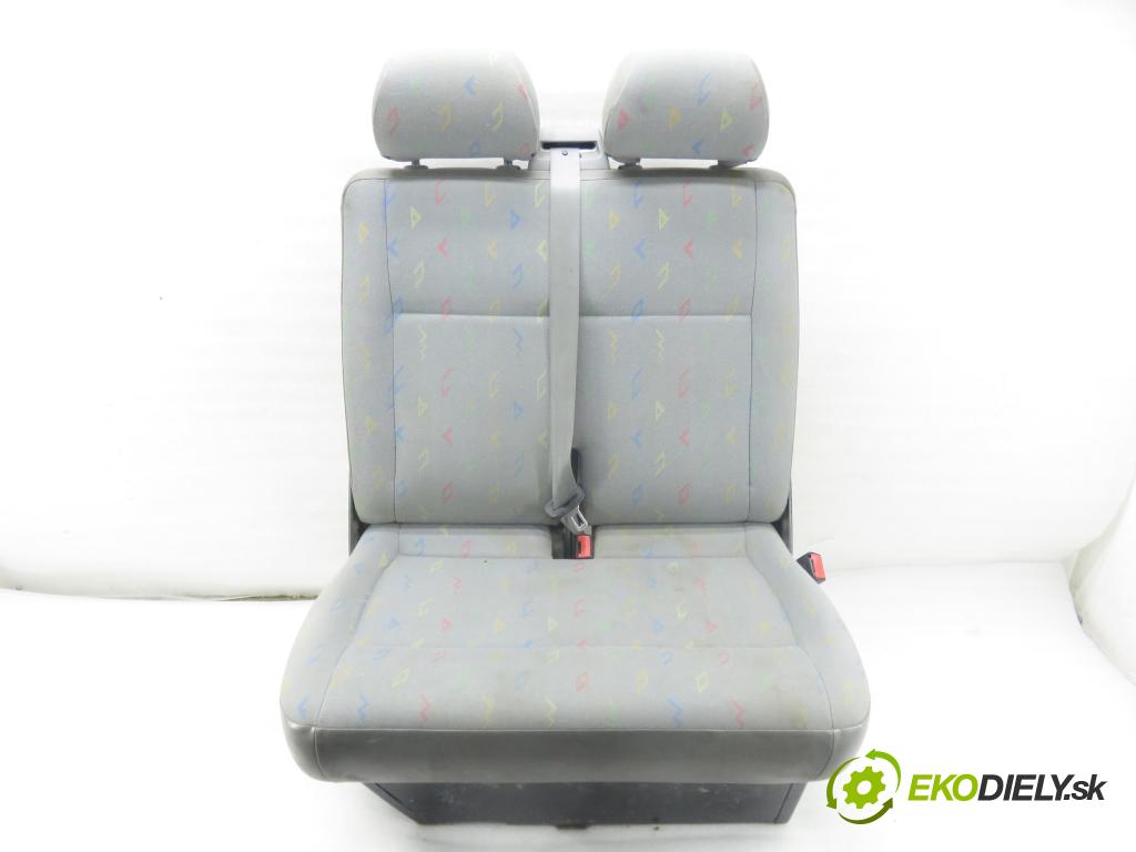 VW TRANSPORTER V Skrzynia (7HA, 7HH, 7EA, 7EH) FURGON 2003 77,00 1.9 TDI - AXB 1896,00 Sedadlo CESTUJÚCI/PP