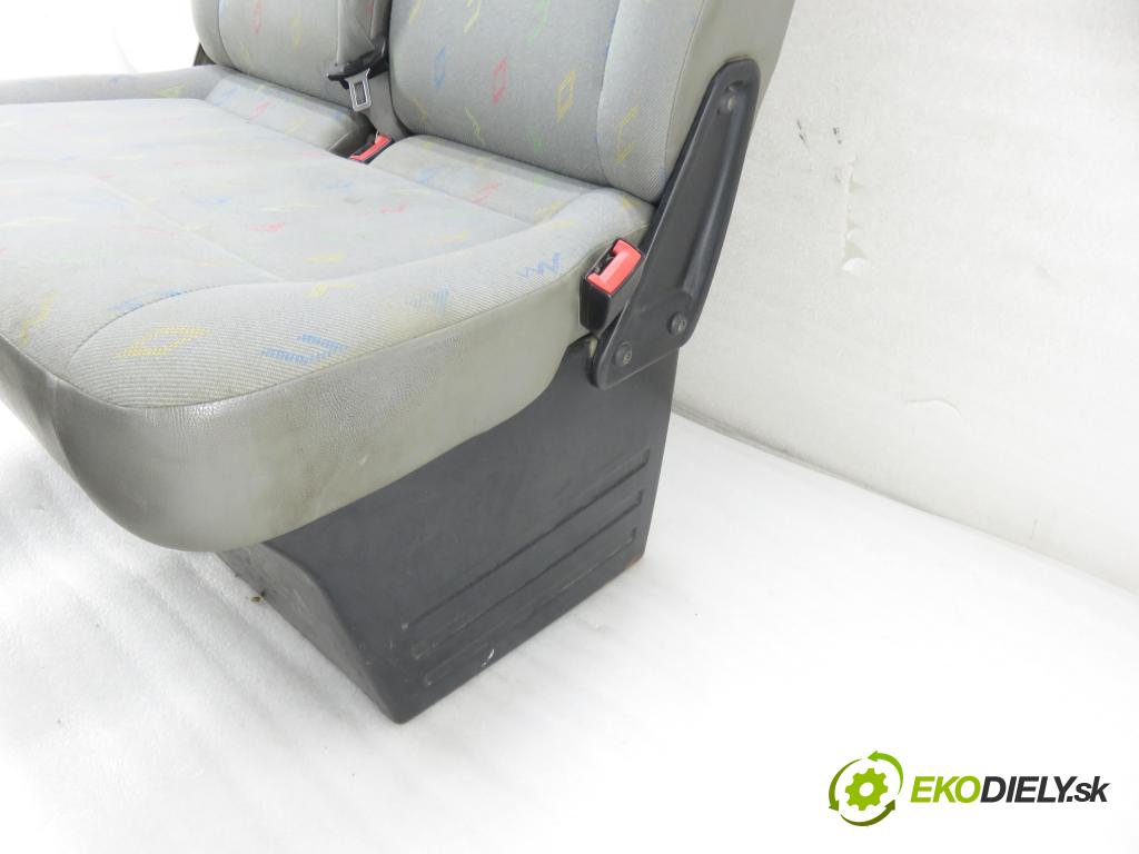 VW TRANSPORTER V Skrzynia (7HA, 7HH, 7EA, 7EH) FURGON 2003 77,00 1.9 TDI - AXB 1896,00 Sedadlo CESTUJÚCI/PP