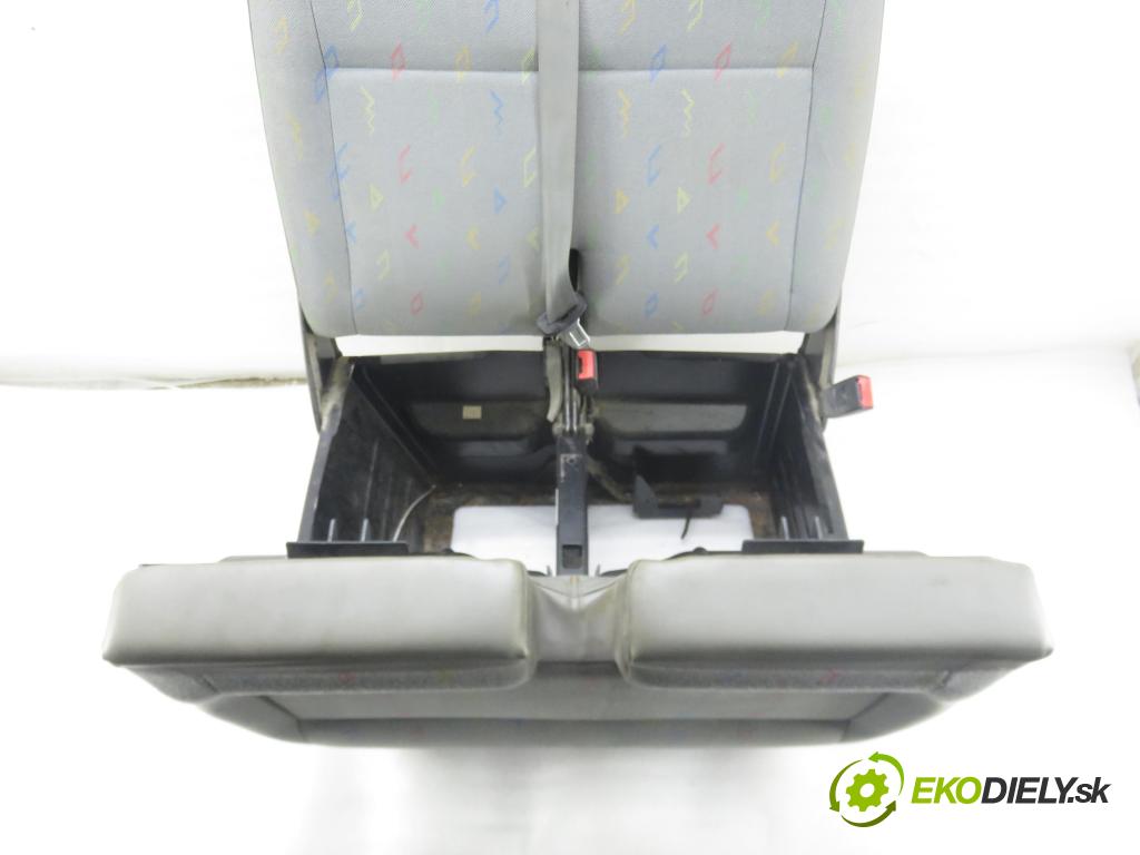 VW TRANSPORTER V Skrzynia (7HA, 7HH, 7EA, 7EH) FURGON 2003 77,00 1.9 TDI - AXB 1896,00 Sedadlo CESTUJÚCI/PP