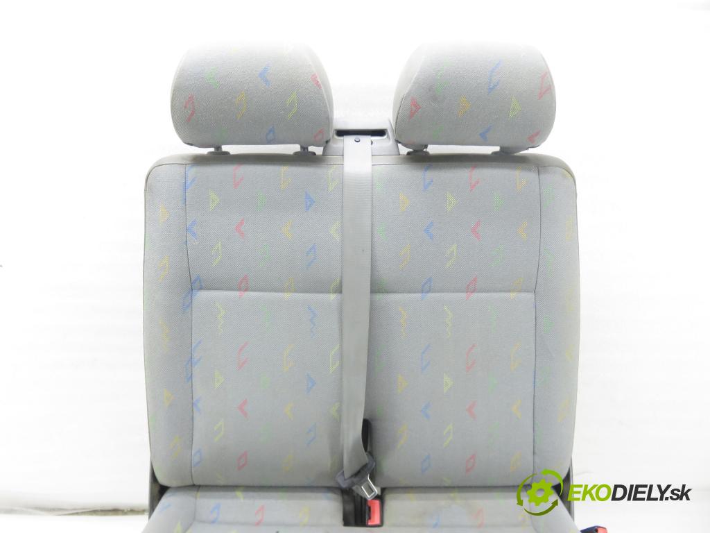 VW TRANSPORTER V Skrzynia (7HA, 7HH, 7EA, 7EH) FURGON 2003 77,00 1.9 TDI - AXB 1896,00 Sedadlo CESTUJÚCI/PP