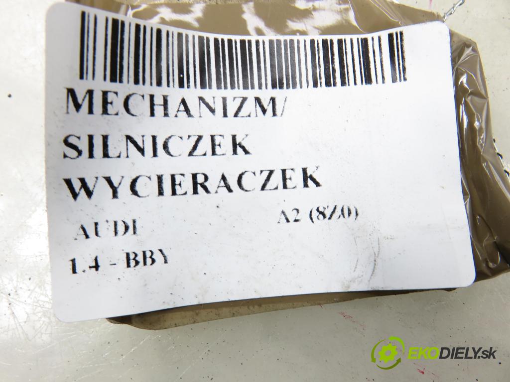 AUDI A2 (8Z0) HB 2002 55,00 1.4 - BBY 1390,00 Motorček stieračov 8Z1955023
