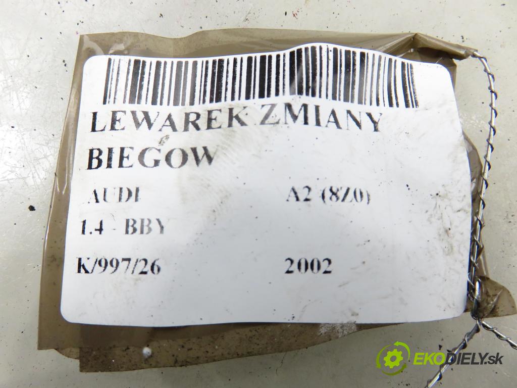 AUDI A2 (8Z0) HB 2002 55,00 1.4 - BBY 1390,00 ZVEDÁK: 8Z0711246A