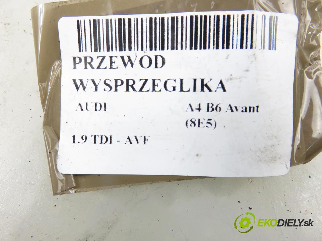 AUDI A4 Avant (8E5, B6) KOMBI 2004 96,00 1.9 TDI - AVF 1896,00 trubka vypínacího ložiska 8E1721465AH
