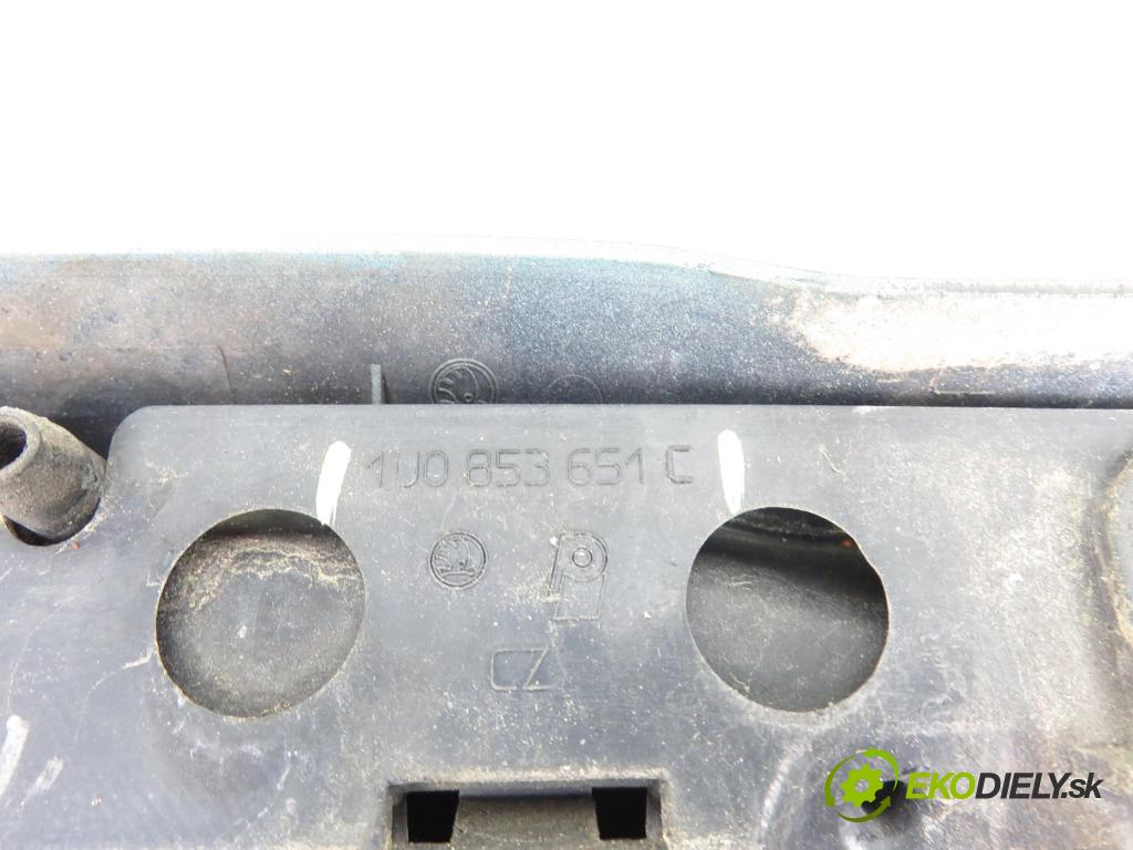 SKODA OCTAVIA I (1U2) LIFTBACK 2000 66,00 1.9 TDI - ALH 1896,00 mřížka / maska 1U0853651C