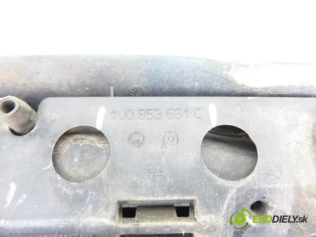 SKODA OCTAVIA I (1U2) LIFTBACK 2000 66,00 1.9 TDI - ALH 1896,00 mřížka / maska 1U0853651C
