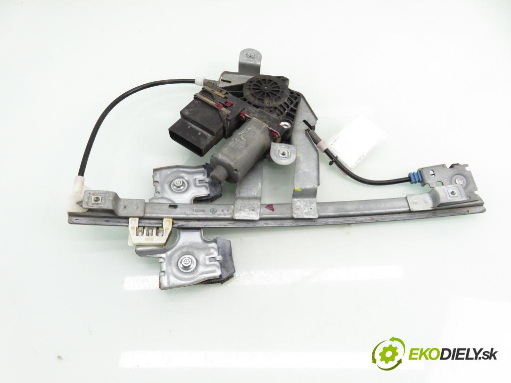 SKODA OCTAVIA I (1U2) LIFTBACK 2000 66,00 1.9 TDI - ALH 1896,00 mechanismus oken PTE 1U4839402J ; 101450203