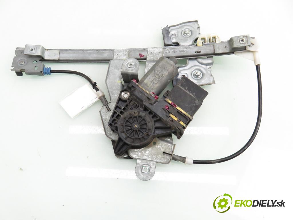 SKODA OCTAVIA I (1U2) LIFTBACK 2000 66,00 1.9 TDI - ALH 1896,00 mechanismus oken PTE 1U4839402J ; 101450203