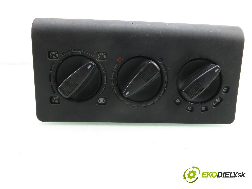 VW CADDY II Furgon (9K9A) FURGON 2001 47,00 1.9 SDI - AYQ 1896,00 Panel topení 1H0819045C ; 1H0820045C