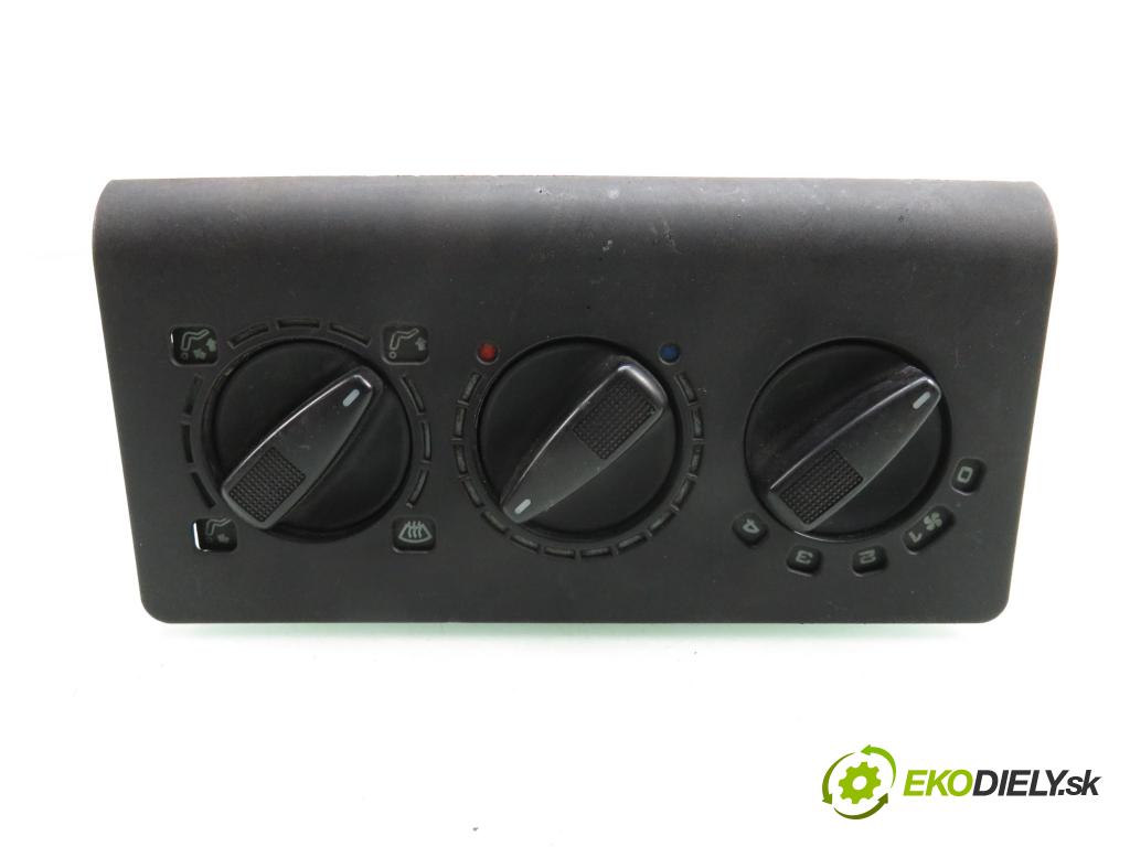 VW CADDY II Furgon (9K9A) FURGON 2001 47,00 1.9 SDI - AYQ 1896,00 Panel topení 1H0819045C ; 1H0820045C