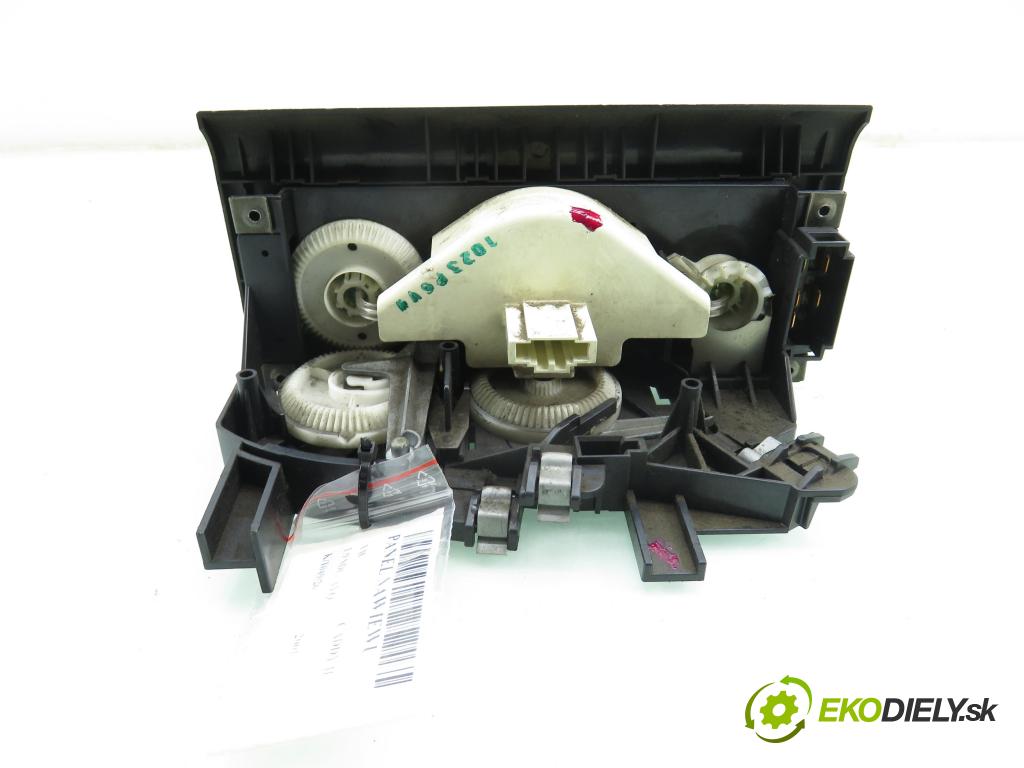 VW CADDY II Furgon (9K9A) FURGON 2001 47,00 1.9 SDI - AYQ 1896,00 Panel topení 1H0819045C ; 1H0820045C