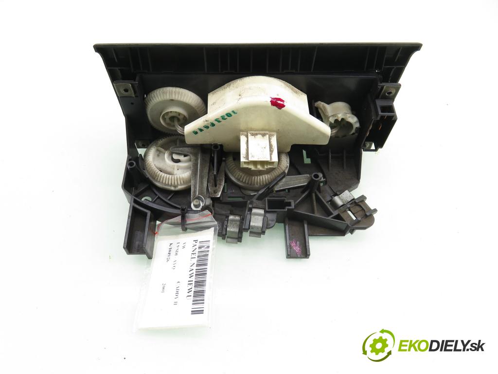 VW CADDY II Furgon (9K9A) FURGON 2001 47,00 1.9 SDI - AYQ 1896,00 Panel topení 1H0819045C ; 1H0820045C