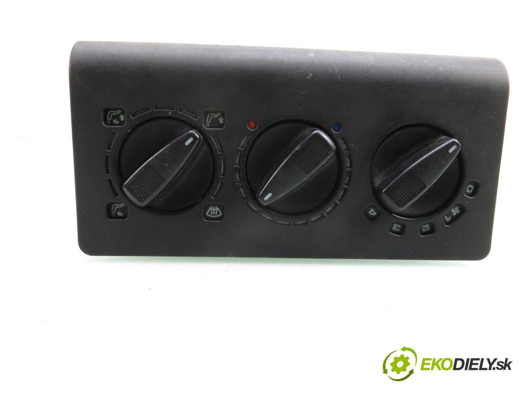 VW CADDY II Furgon (9K9A) FURGON 2001 47,00 1.9 SDI - AYQ 1896,00 Panel topení 1H0819045C ; 1H0820045C