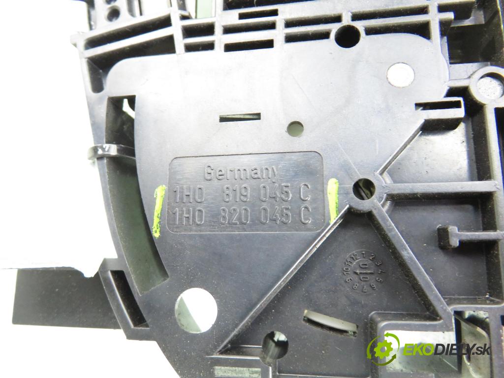 VW CADDY II Furgon (9K9A) FURGON 2001 47,00 1.9 SDI - AYQ 1896,00 Panel topení 1H0819045C ; 1H0820045C