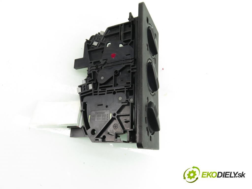 VW CADDY II Furgon (9K9A) FURGON 2001 47,00 1.9 SDI - AYQ 1896,00 Panel topení 1H0819045C ; 1H0820045C