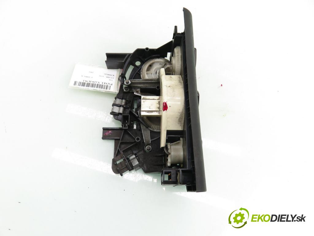 VW CADDY II Furgon (9K9A) FURGON 2001 47,00 1.9 SDI - AYQ 1896,00 Panel topení 1H0819045C ; 1H0820045C