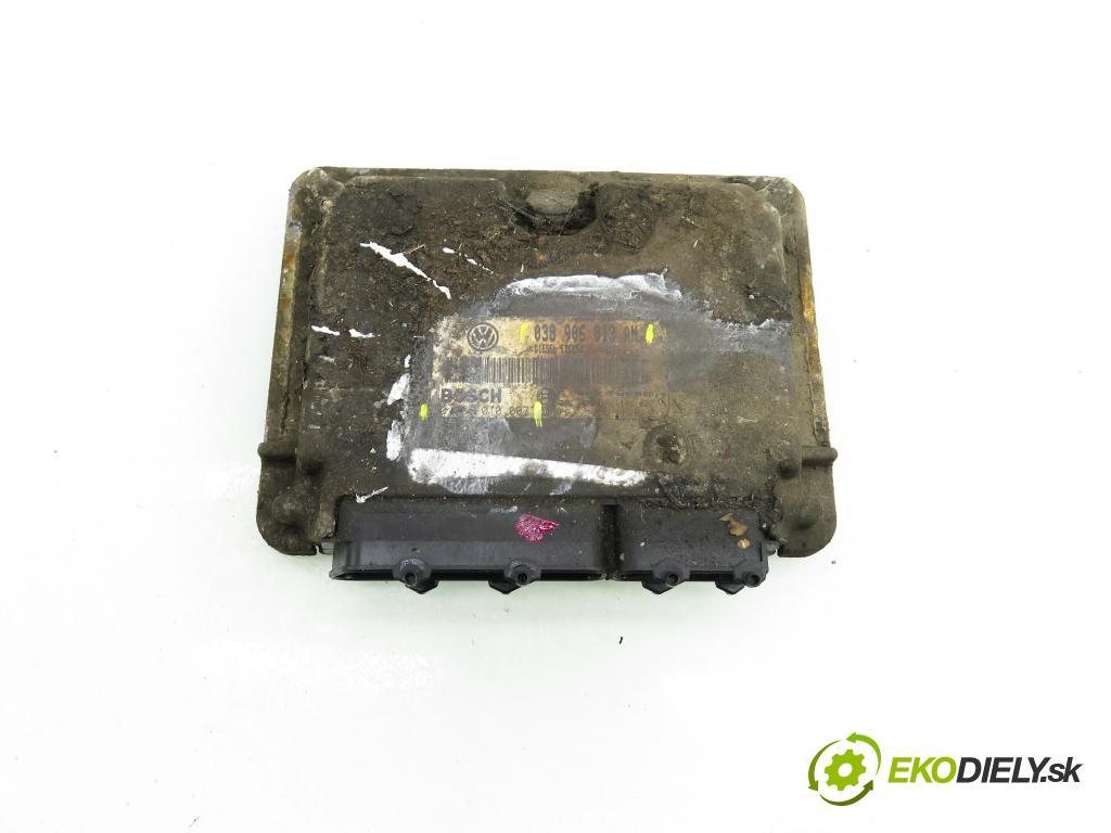 VW CADDY II Furgon (9K9A) FURGON 2001 47,00 1.9 SDI - AYQ 1896,00 řídící jednotka motora 038906013AN ; 0281010007