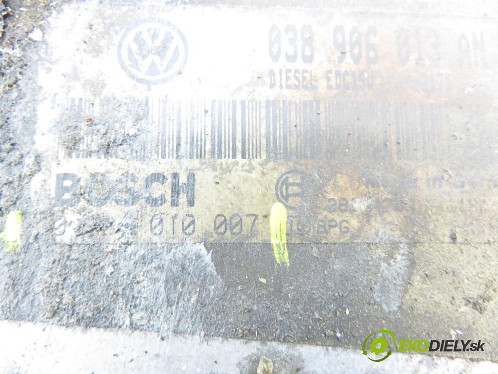 VW CADDY II Furgon (9K9A) FURGON 2001 47,00 1.9 SDI - AYQ 1896,00 Riadiaca jednotka Motor 038906013AN ; 0281010007