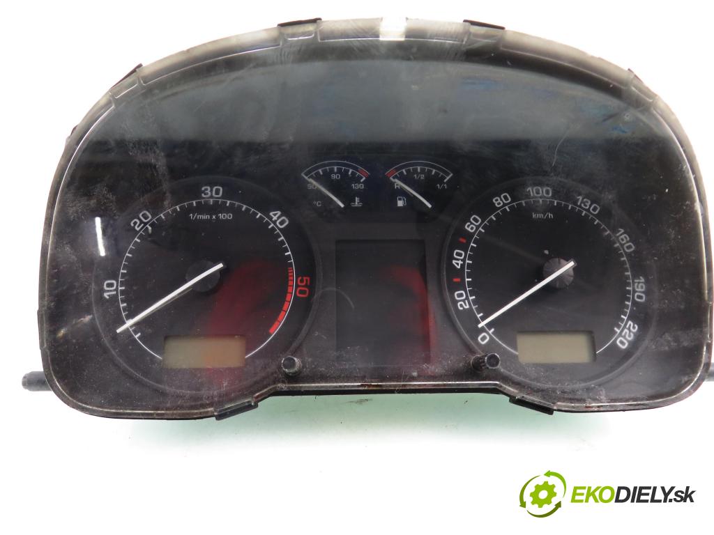 SKODA OCTAVIA I (1U2) LIFTBACK 2000 66,00 1.9 TDI - ALH 1896,00 Prístrojovka elektrický 1U0920810F ; 110080058017