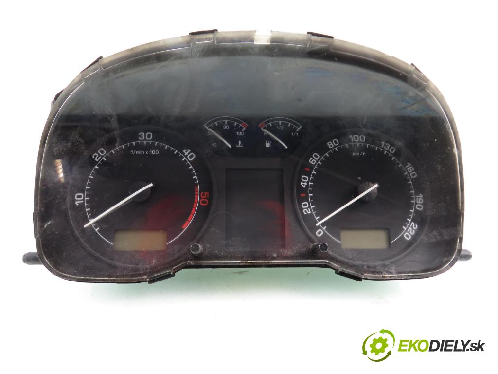 SKODA OCTAVIA I (1U2) LIFTBACK 2000 66,00 1.9 TDI - ALH 1896,00 Prístrojovka elektrický 1U0920810F ; 110080058017