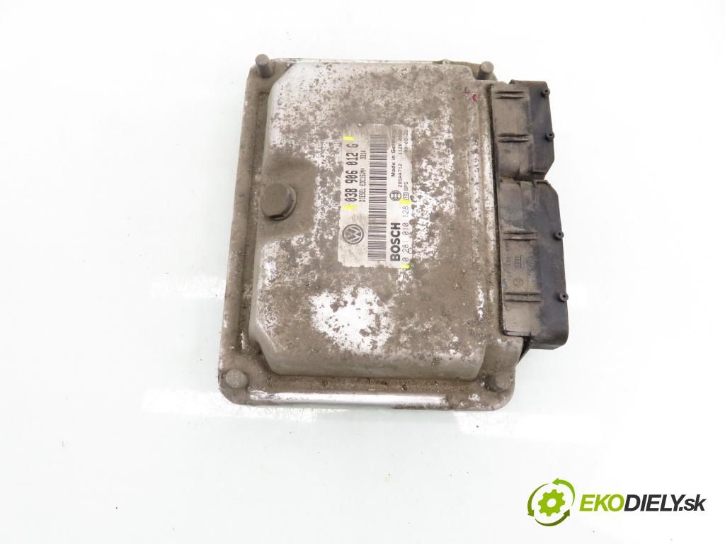 SKODA OCTAVIA I (1U2) LIFTBACK 2000 66,00 1.9 TDI - ALH 1896,00 Riadiaca jednotka Motor 038906012G ; 0281010128
