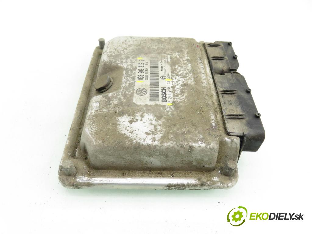 SKODA OCTAVIA I (1U2) LIFTBACK 2000 66,00 1.9 TDI - ALH 1896,00 Riadiaca jednotka Motor 038906012G ; 0281010128