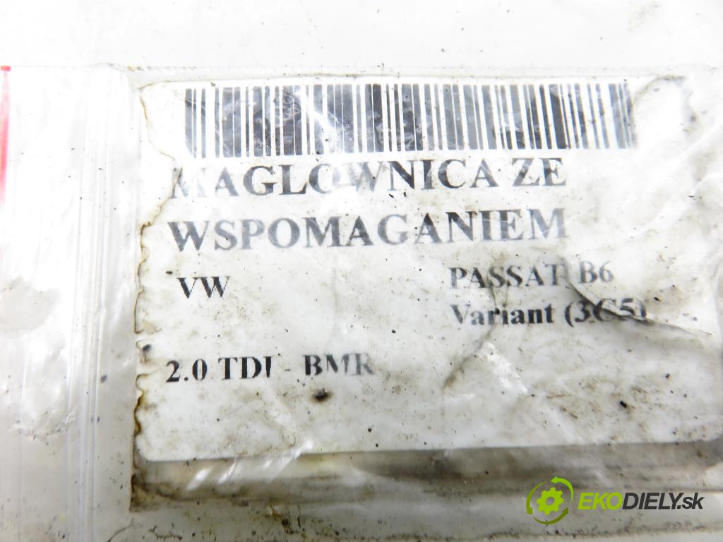 VW PASSAT B6 Variant (3C5) KOMBI 2007 125,00 2.0 TDI - BMR 1968,00 řízení ZE posilovačem 3C1423051S ; 1K1909144L ; 7805277252