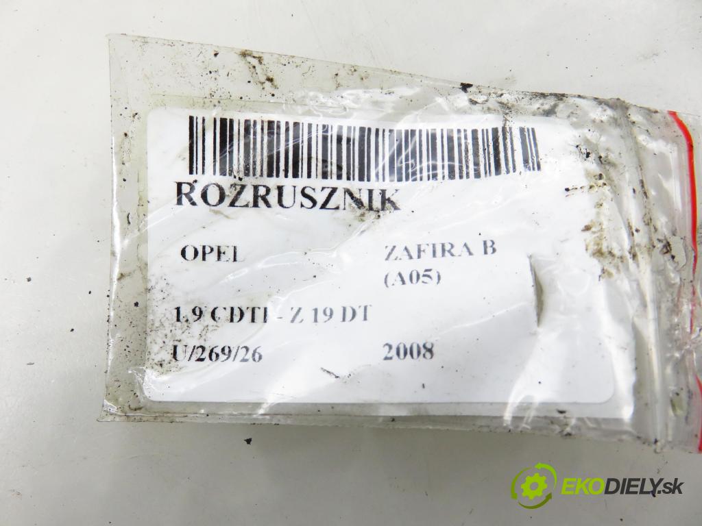 OPEL ZAFIRA B (A05) MINIVAN 2008 88,00 1.9 CDTI - Z 19 DT 1910,00 startér 55353857 ; M001T30072 (Startér)