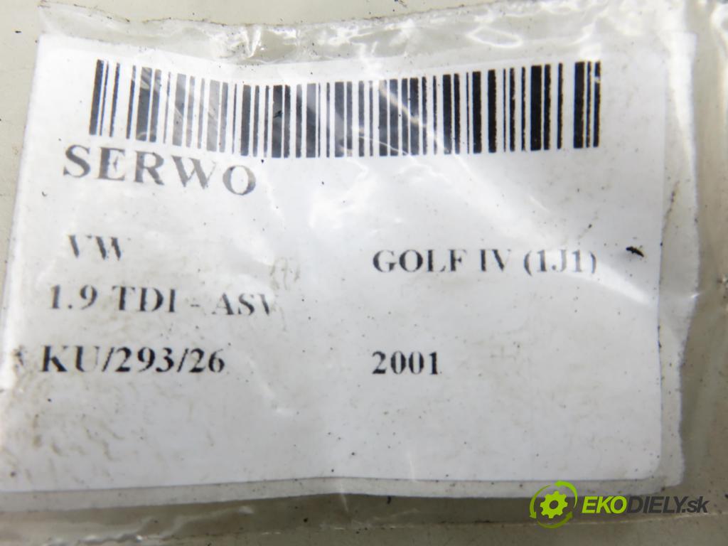 VW GOLF IV (1J1) HB 2001 81,00 1.9 TDI 110 - ASV 1896,00 posilovač 1J1614105H (Servočerpadlo)