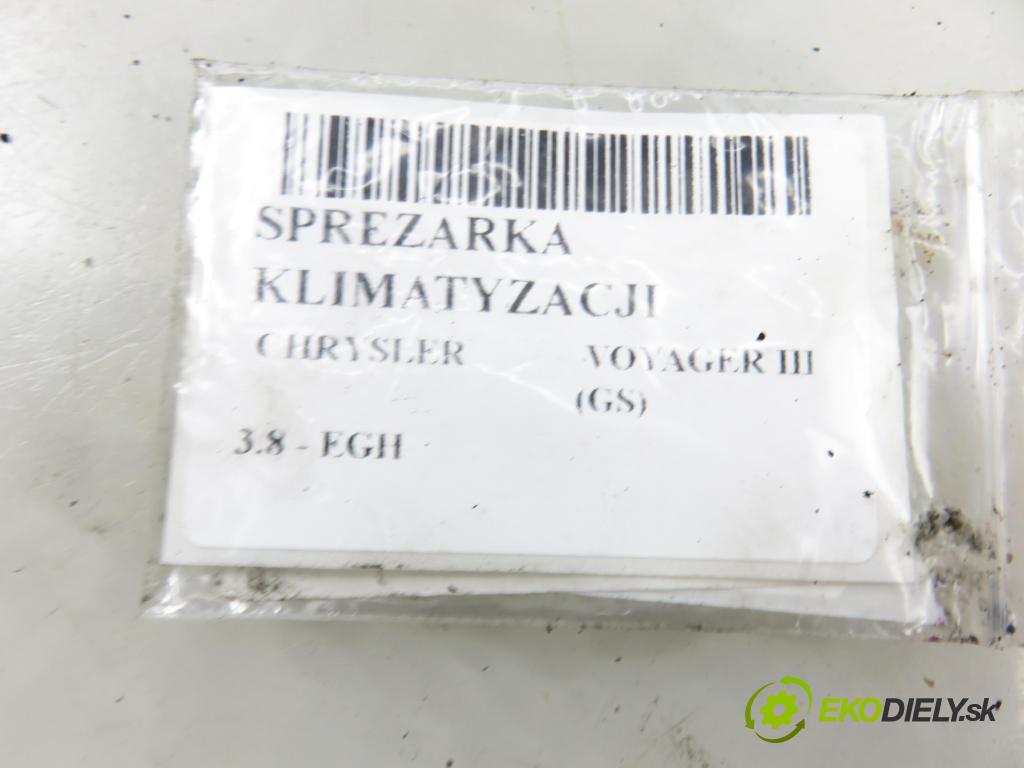 CHRYSLER VOYAGER / GRAND VOYAGER III (GS) MINIVAN 1996 0,00 3.8 - EGH 3778,00 KOMPRESOR: klimatizace  (Kompresor klimatizace)
