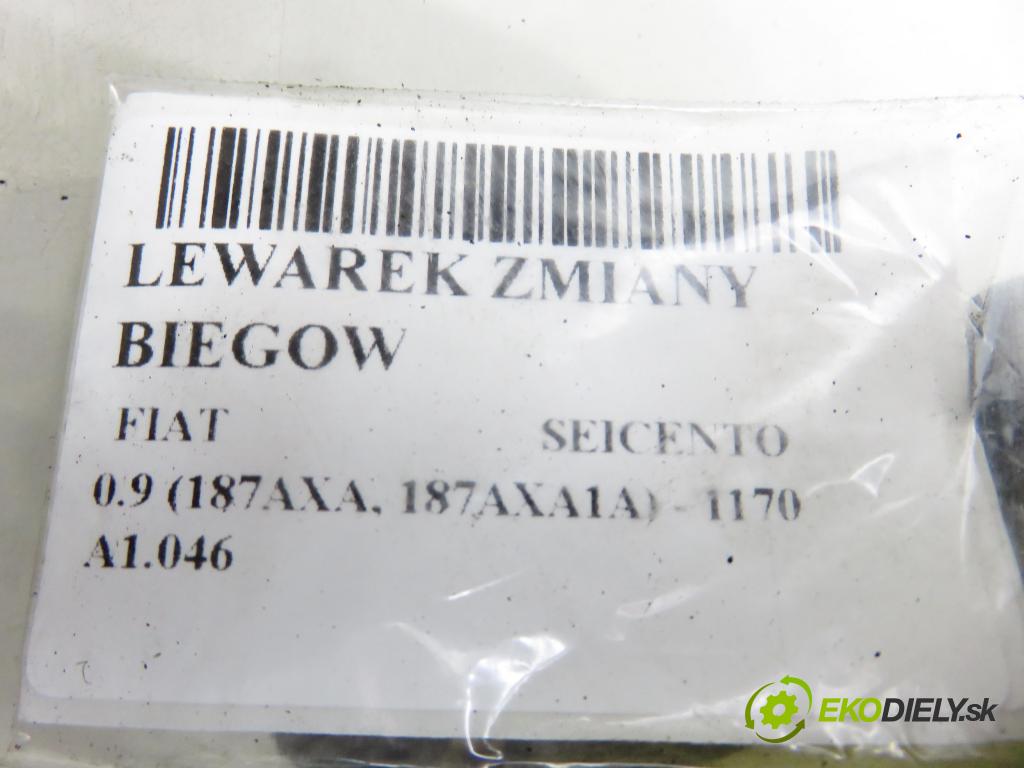 FIAT SEICENTO / 600 (187_) HB 2000 29,00 0.9 (187AXA, 187AXA1A) - 1170 A1.046 899,00 ZVEDÁK: