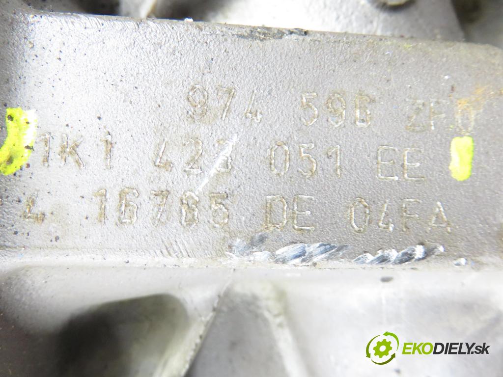 VW GOLF VI Variant (AJ5) KOMBI 2010 77,00 1.6 TDI - CAYC 1598,00 řízení ZE posilovačem 1K1423051EE ; 1K1909144J ; 7805177226