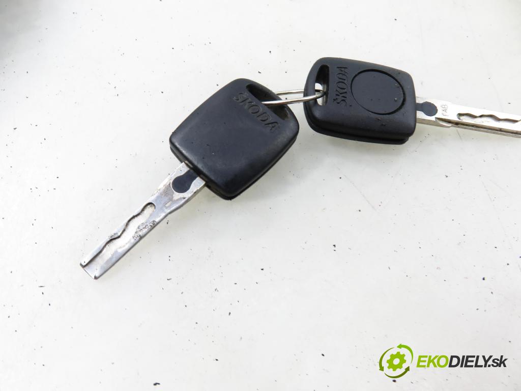 SKODA FABIA I (6Y2) HB 2002 44,00 1.4 MPi 60 - AZE 1397,00 spinačka 4B0905851C (Spínacia skrinka)