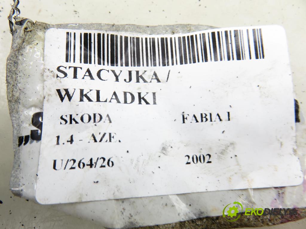 SKODA FABIA I (6Y2) HB 2002 44,00 1.4 MPi 60 - AZE 1397,00 spinačka 4B0905851C (Spínacia skrinka)