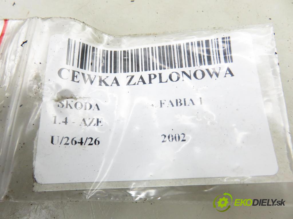 SKODA FABIA I (6Y2) HB 2002 44,00 1.4 MPi 60 - AZE 1397,00 cívka zapalovací 047905104B
