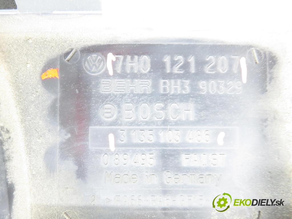 VW TRANSPORTER V Skrzynia (7HA, 7HH, 7EA, 7EH) FURGON 2003 77,00 1.9 TDI PD 105 - AXB 1896,00 ventilátor chladič vody 3135103486 ; 7H0121207