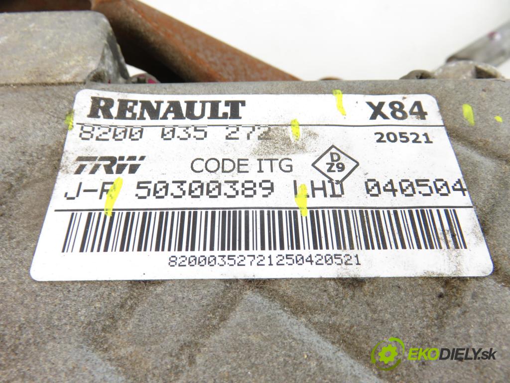 RENAULT SCENIC II (JM0/1_) MINIVAN 2004 88,00 1.9 DCI - F9Q 812 1870,00 SLOUPEC / PODPORA elektrický 8200035272 ; 50300389