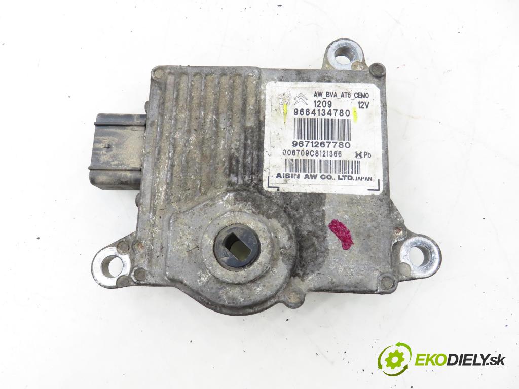CITROEN C5 III Break (RW_) KOMBI 2010 177,00 3.0 HDi 240 - DT20C 2993,00 Riadiaca jednotka prevodovky 9664134780